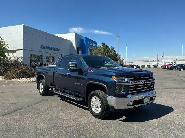 2020 Chevrolet Silverado 2500HD 4WD Crew Cab Long Bed LTZ for sale in Pocatello, ID