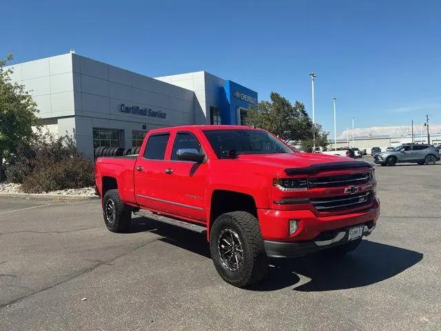 2016 Chevrolet Silverado 1500 LTZ for sale in Pocatello, ID