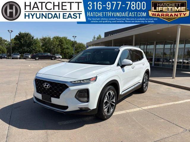 2019 Hyundai Santa Fe Ultimate 2.0T for sale in WICHITA, KS