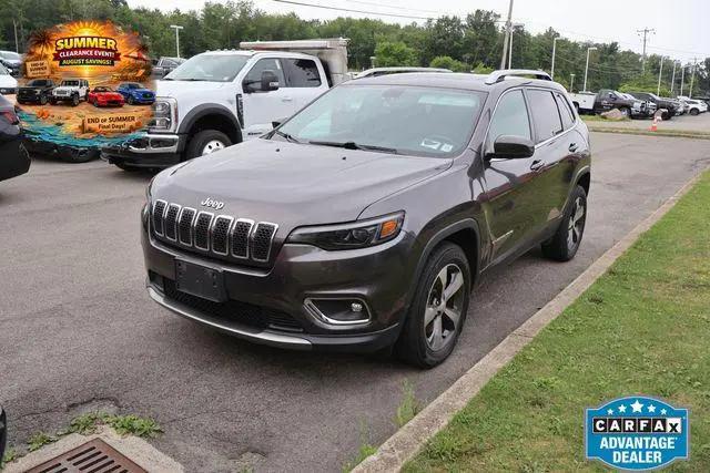 2019 Jeep Cherokee Limited 4x4 for sale in Orchard Park, NY