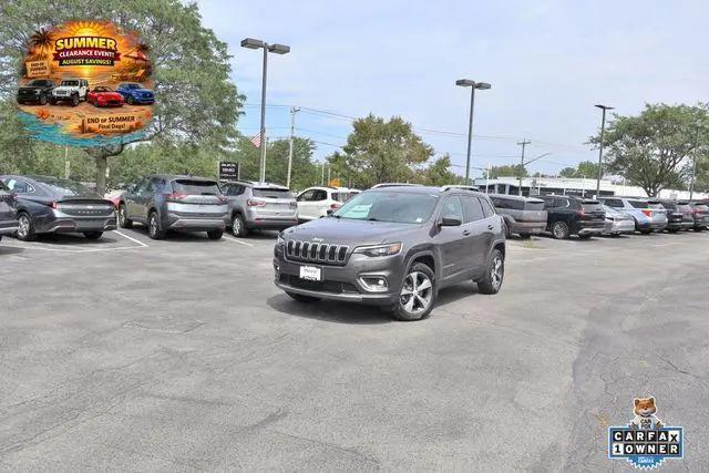 2019 Jeep Cherokee Limited 4x4 for sale in Orchard Park, NY