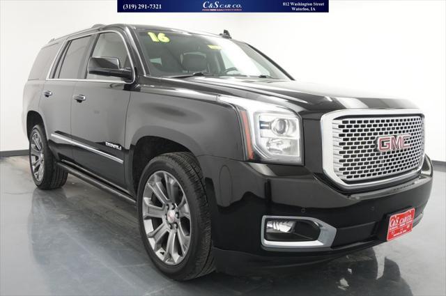 2016 GMC Yukon Denali for sale in WATERLOO, IA