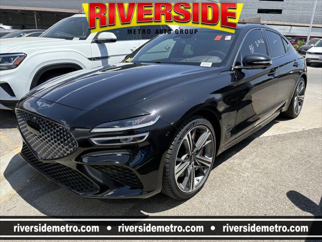 2024 Genesis G70 3.3T RWD Sport Advanced for sale in RIVERSIDE, CA