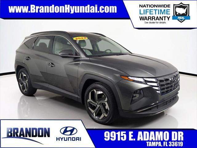 2022 Hyundai Tucson Limited for sale in TAMPA, FL