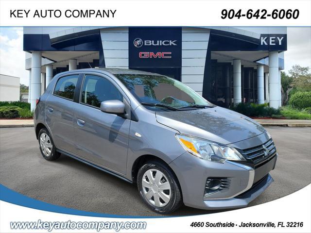 2021 Mitsubishi Mirage ES for sale in JACKSONVILLE, FL