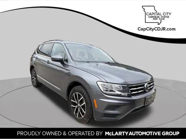 2021 Volkswagen Tiguan 2.0T SE for sale in Jefferson City, MO