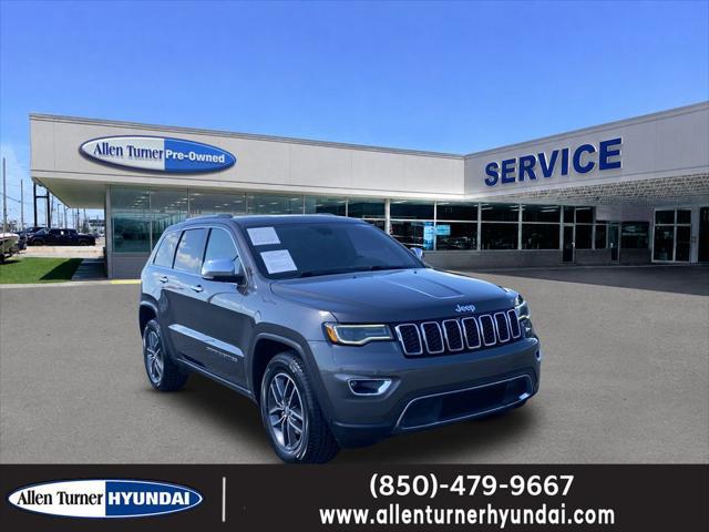 2017 Jeep Grand Cherokee Limited for sale in PENSACOLA, FL