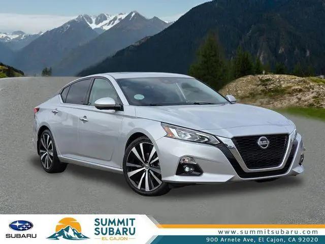 2019 Nissan Altima 2.5 Platinum for sale in El Cajon, CA