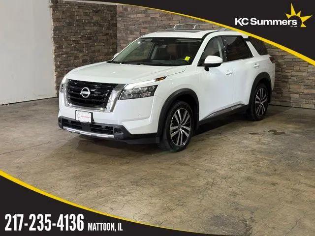2025 Nissan Pathfinder Platinum FWD for sale in Mattoon, IL