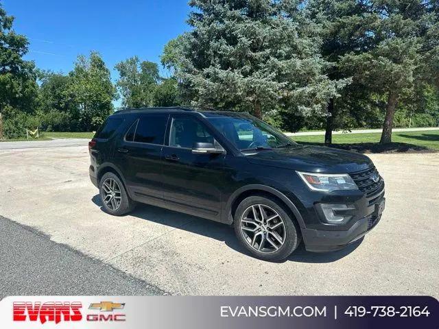 2016 Ford Explorer Sport for sale near Wapakoneta, OH