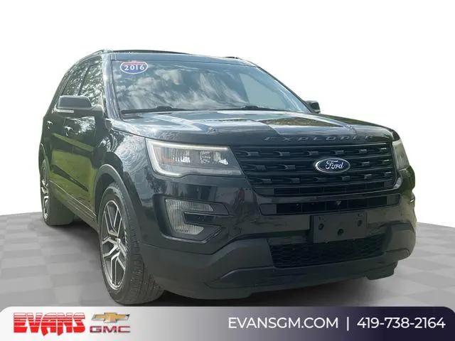 2016 Ford Explorer for sale near Wapakoneta, OH