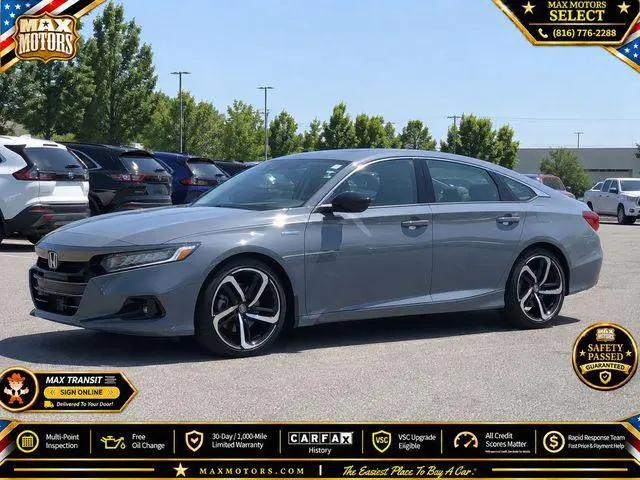 2022 Honda Accord Hybrid Sport for sale in Nevada, MO