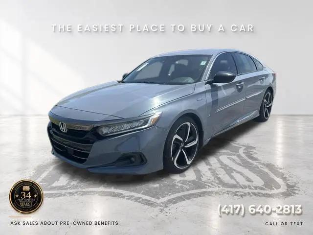 2022 Honda Accord Hybrid Sport for sale in Nevada, MO