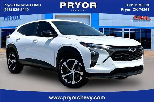 2024 Chevrolet Trax FWD 1RS for sale in Pryor, OK