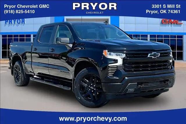 2024 Chevrolet Silverado 1500 RST for sale in Pryor, OK