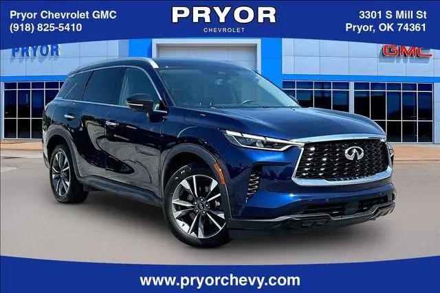 2024 INFINITI QX60 LUXE AWD for sale in Pryor, OK