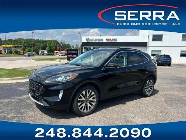 2022 Ford Escape Titanium for sale in Rochester Hills, MI
