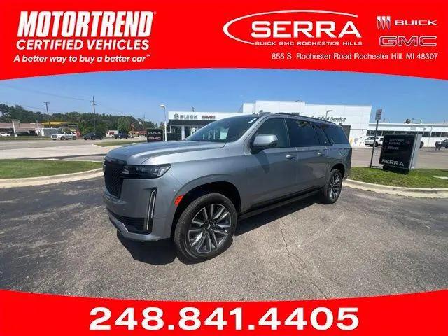 2023 Cadillac Escalade ESV 4WD Sport for sale in Rochester Hills, MI