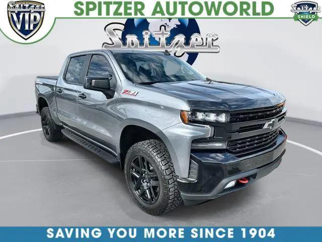 2022 Chevrolet Silverado 1500 4WD Crew Cab Short Bed LT Trail Boss for sale in DuBois, PA