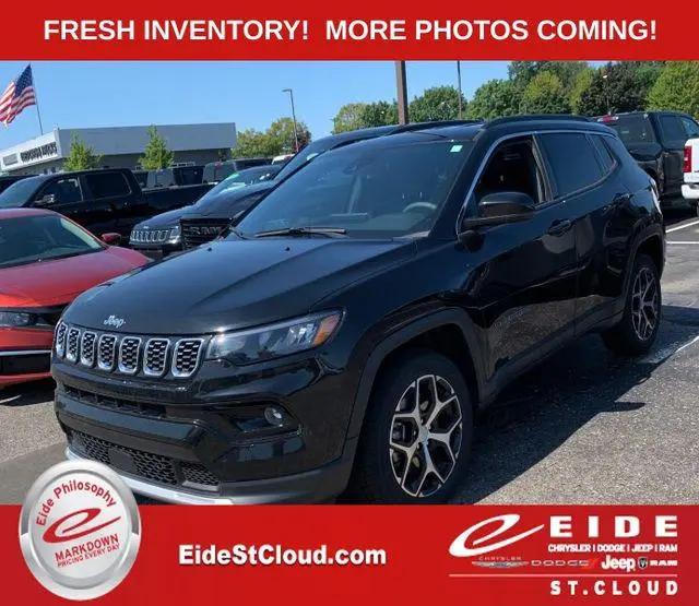 2024 Jeep Compass Limited 4x4 for sale in Waite Park, MN