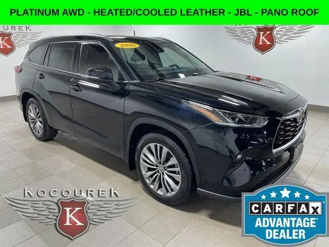 2020 Toyota Highlander Platinum for sale in Wausau, WI