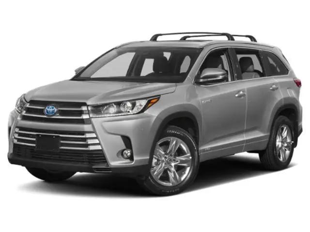 2019 Toyota Highlander Hybrid Limited Platinum for sale in Los Angeles, CA