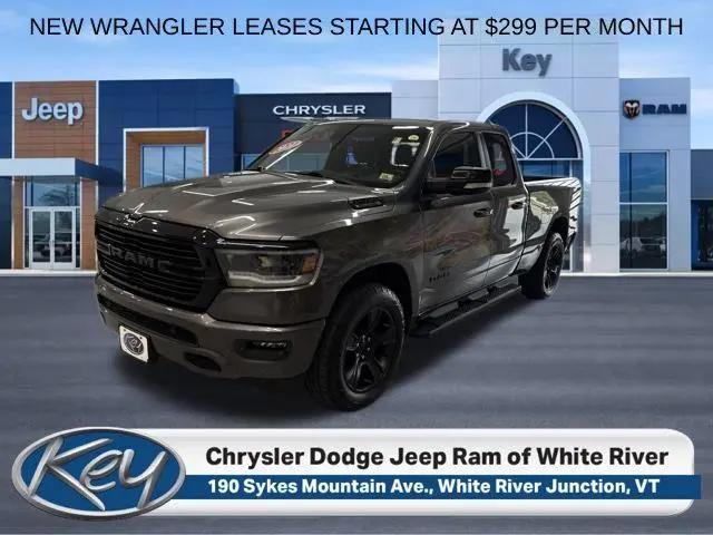 2021 Ram 1500 Big Horn Quad Cab 4x4 6'4" Box for sale in White River Junction, VT
