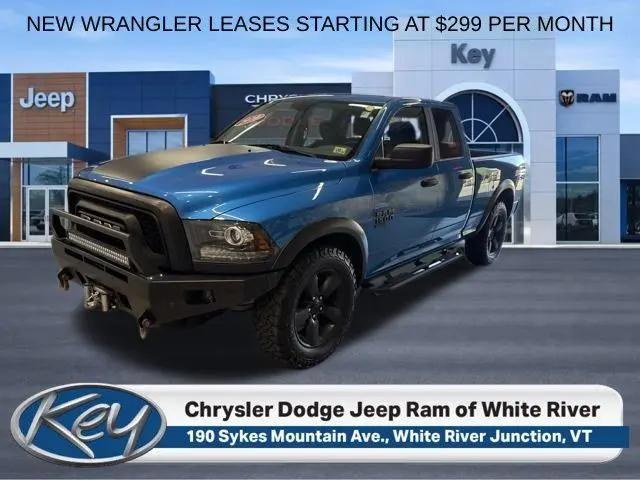 2020 Ram 1500 Warlock Quad Cab 4x4 6'4" Box for sale in White River Junction, VT