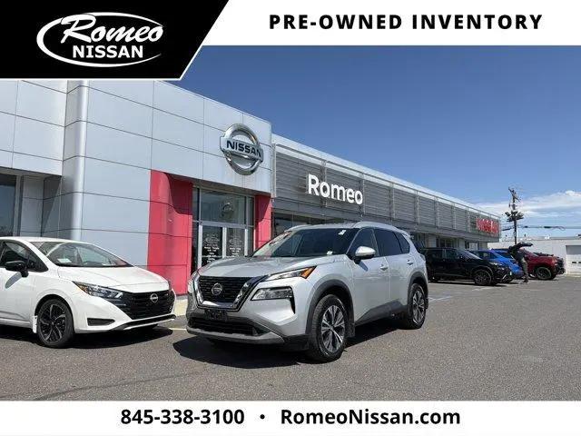 2021 Nissan Rogue SV Intelligent AWD for sale in Kingston, NY