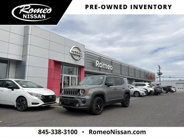 2021 Jeep Renegade Latitude 4x4 for sale in Kingston, NY