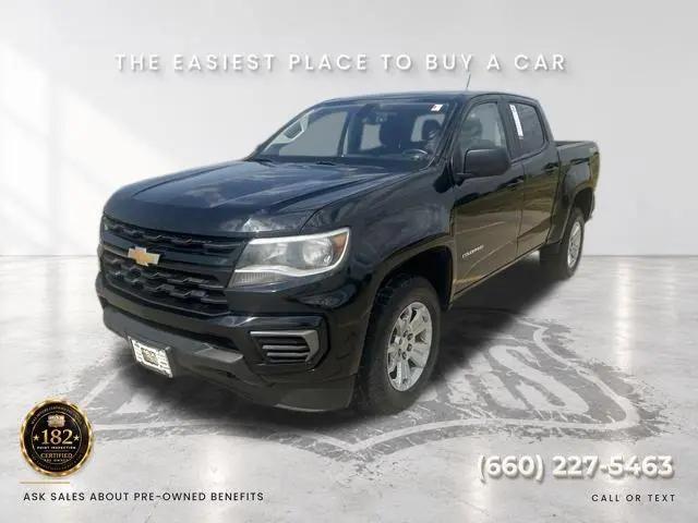 2022 Chevrolet Colorado 4WD Crew Cab Short Box LT for sale in Clinton, MO