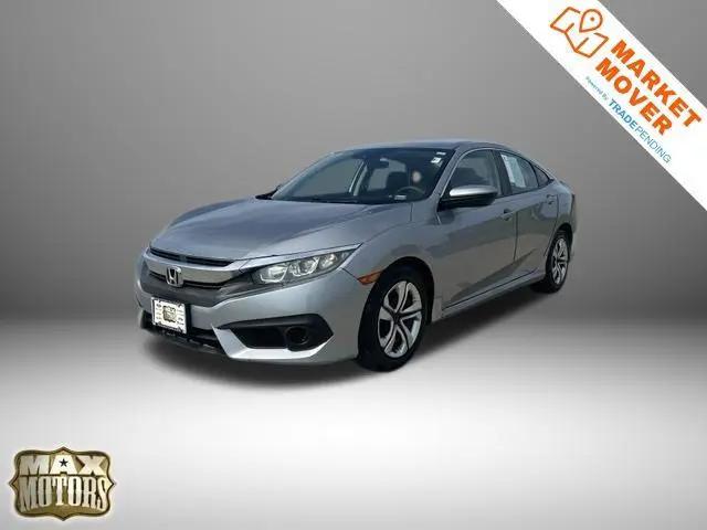 2016 Honda Civic LX for sale in Clinton, MO