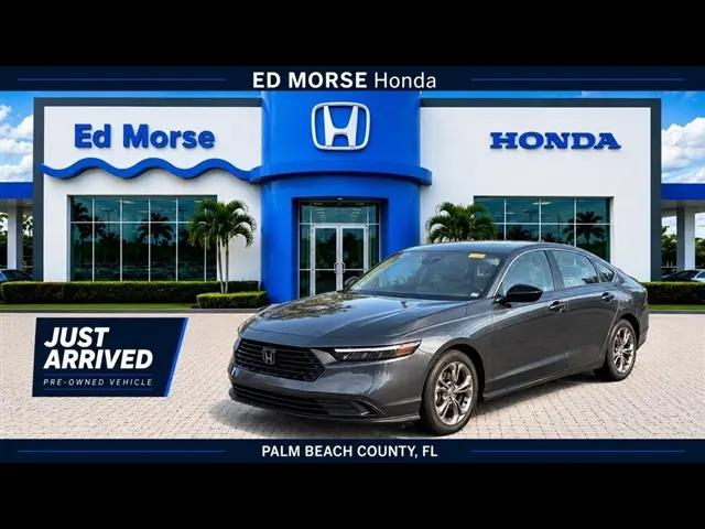 2024 Honda Accord EX for sale in Riviera Beach, FL