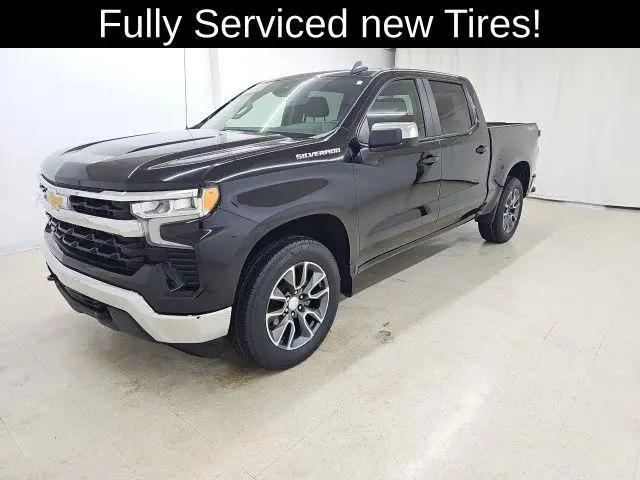 2023 Chevrolet Silverado 1500 4WD Crew Cab Short Bed LT with 2FL for sale in Celina, OH