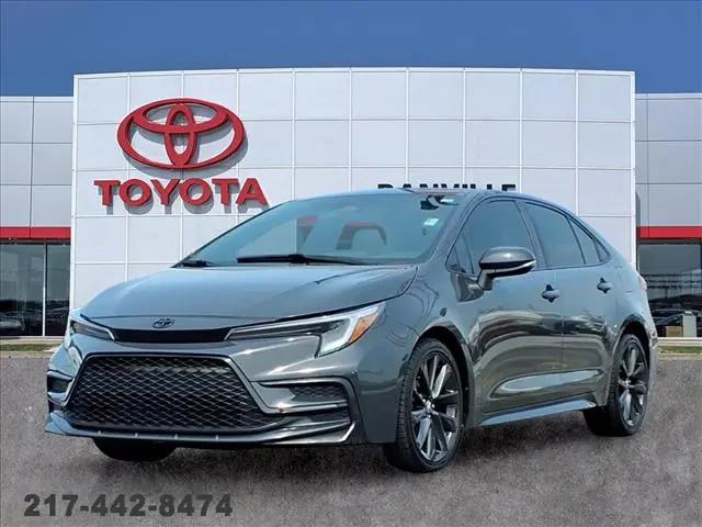 2023 Toyota Corolla SE for sale in Tilton, IL