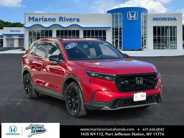 2024 Honda CR-V Hybrid Sport for sale in Port Jefferson Station, NY
