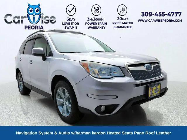 2015 Subaru Forester 2.5i Limited for sale in Peoria, IL