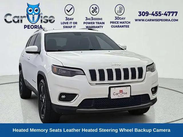 2019 Jeep Cherokee Limited 4x4 for sale in Peoria, IL