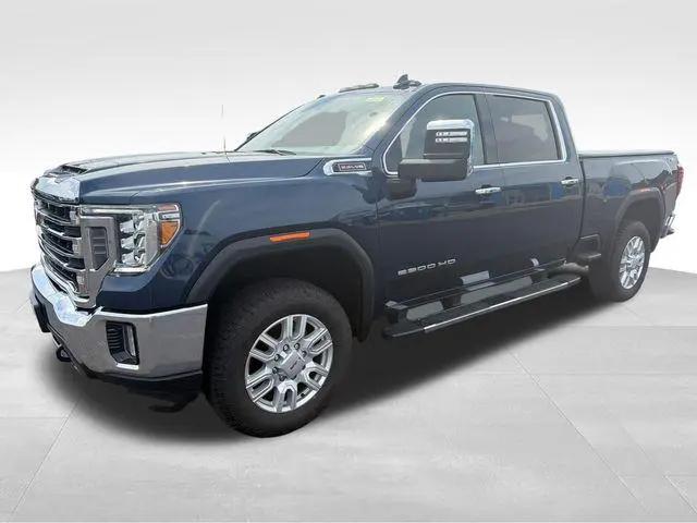 2021 GMC Sierra 2500HD 4WD Crew Cab Standard Bed SLT for sale in Wisconsin Rapids, WI