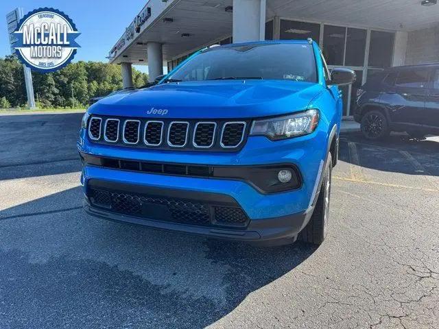 2025 Jeep Compass Latitude 4x4 for sale in Ebensburg, PA