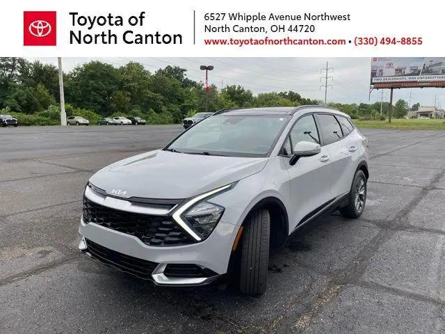 2023 Kia Sportage SX for sale in North Canton, OH