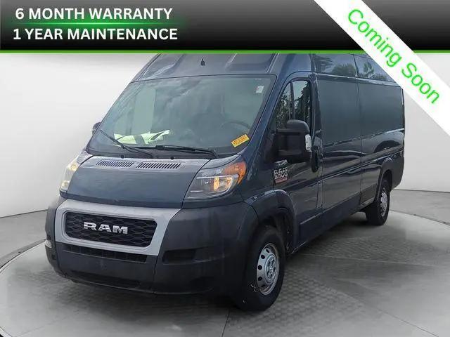 2019 Ram ProMaster Cargo Van High Roof 159" WB EXT for sale in Rock Hill, SC