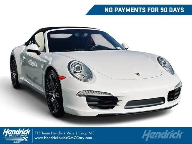 2015 Porsche 911 Carrera for sale in Cary, NC
