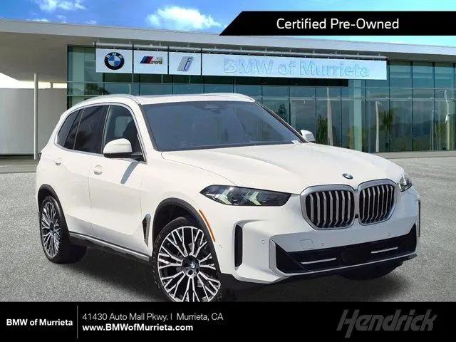 2024 BMW X5 sDrive40i for sale in Murrieta, CA