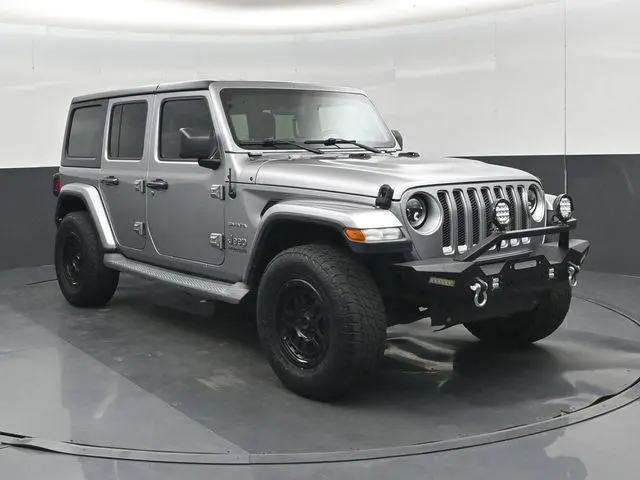 2019 Jeep Wrangler Unlimited Sahara 4x4 for sale in Tulsa, OK