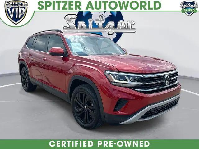 2023 Volkswagen Atlas 3.6L V6 SE w/Technology for sale in Northfield, OH
