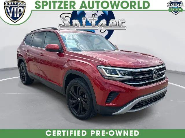 2023 Volkswagen Atlas 3.6L V6 SE w/Technology for sale in Northfield, OH