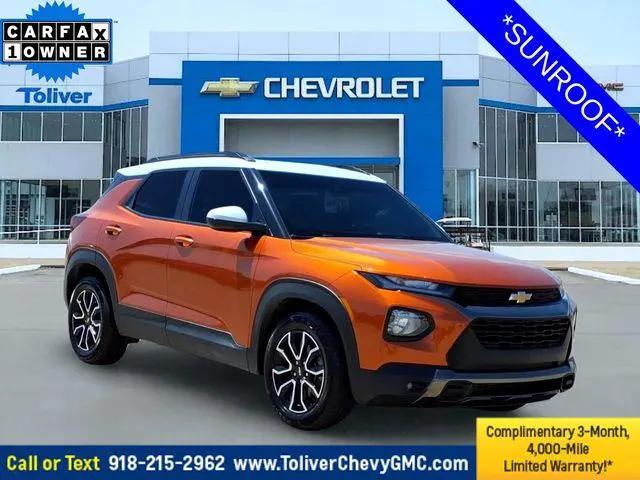 2023 Chevrolet TrailBlazer FWD ACTIV for sale in McAlester, OK