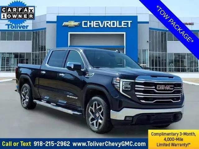 2023 GMC Sierra 1500 4WD Crew Cab Short Box SLT for sale in McAlester, OK