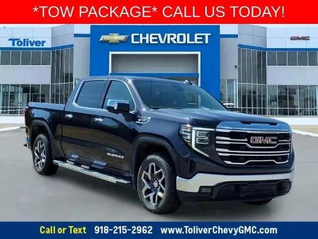 2023 GMC Sierra 1500 4WD Crew Cab Short Box SLT for sale in McAlester, OK